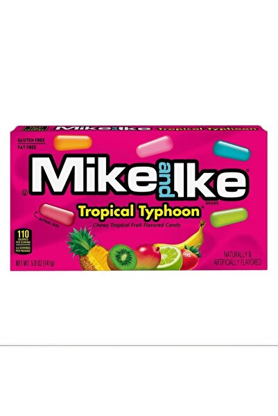 Mike & Ike تروبيكال تايفون 120 جرام