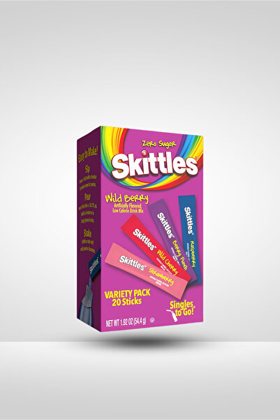 Skittles Skittles Singles to Go Drink Mix Wild Berry