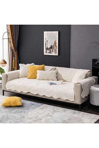 OEM MTHGH cushion cover, anti-slip protection, waterproof, 45x45 cm, zipper, light beige color