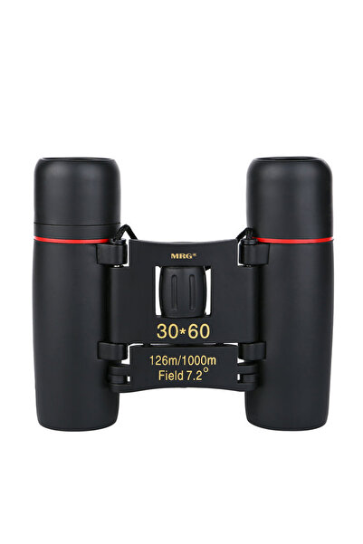 MRG Μίνι κιάλια M745, 30x60, Επαγγελματικά, Μαύρα