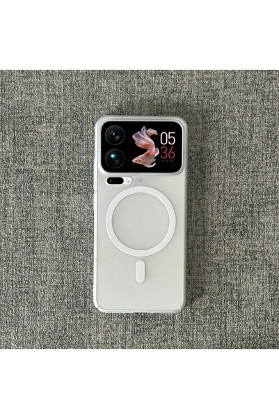 Generic Case for Xiaomi 17 / Pro/ Pro Max back cover，Transparent, Frosted texture, PC material hard shell