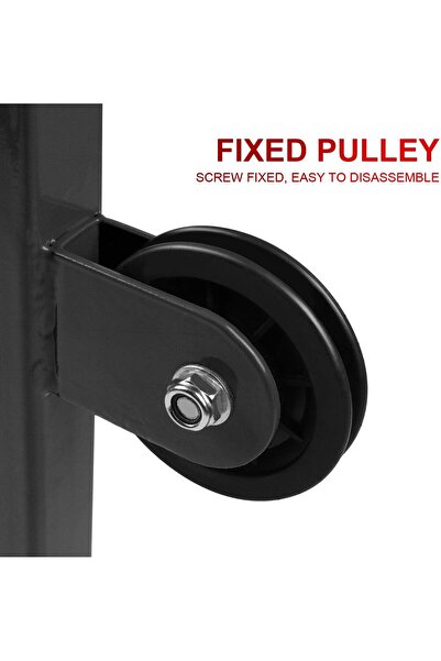 TrendBox LAT Cable Pull Handle 300 lb - Pulley Accessories for Gym & Home