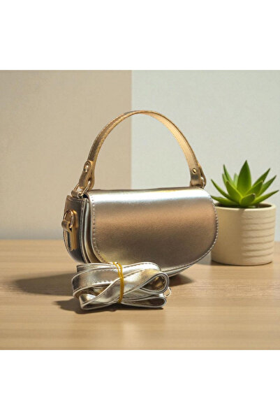 wikidayss Women's D Model Mini Baguette Hand and Shoulder Bag