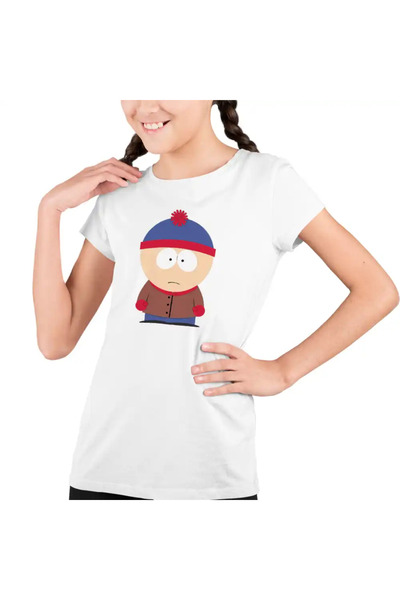 OEM Tricou Copii Fete South Park Stan Marsh