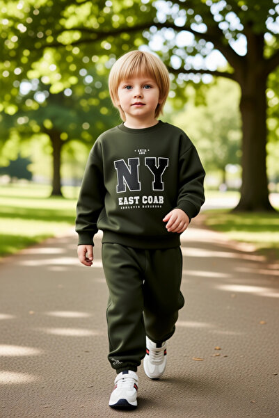 PayBuy Boys' Cotton Knitted Relaxed Fit Sportswear Set Casual Elegance Quality Stylish Comfortable