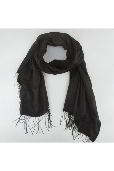 ZERO LAND Nrzsnt Double (214114) Directional Shawl-Black