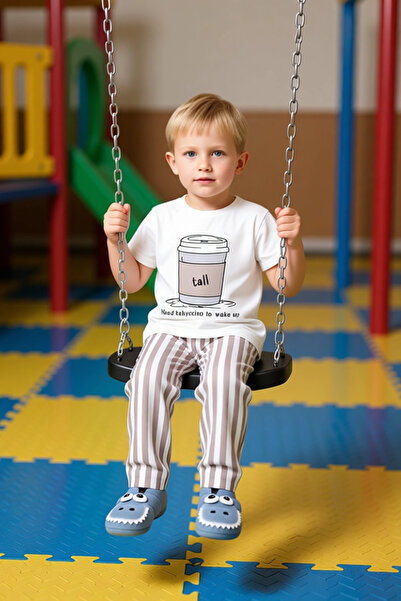 PayBuy Comfortable Cotton B Printed Pajama Set for Children Quality Stylish Comfortable Casual