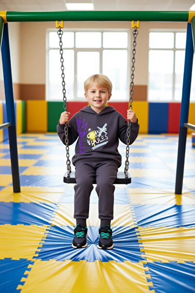 PayBuy Young Men's Hooded Oversized Knitted Suit Is Where Comfort and Style Meet Quality Stylish Comfortable