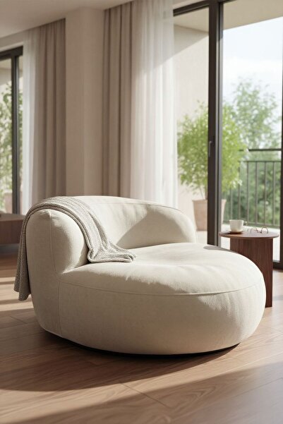 Casco كرسي فوم مريح بقماش ميكروفايبر فاخر