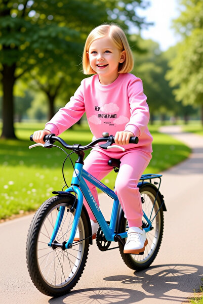 PayBuy Girls' Cotton Printed Regular Knitted Bottom Top Set Comfortable and Stylish Daily Wear Good Quality