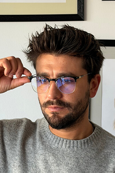 By Harmony Bh 7001 C01 Men's Blue Light Protection Glasses