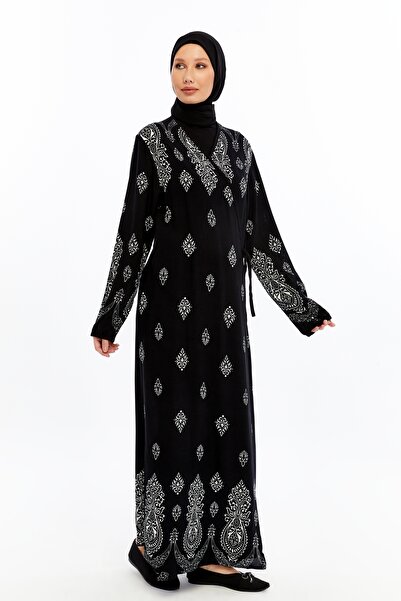 Nehir tekstil Viscose Prayer Dress