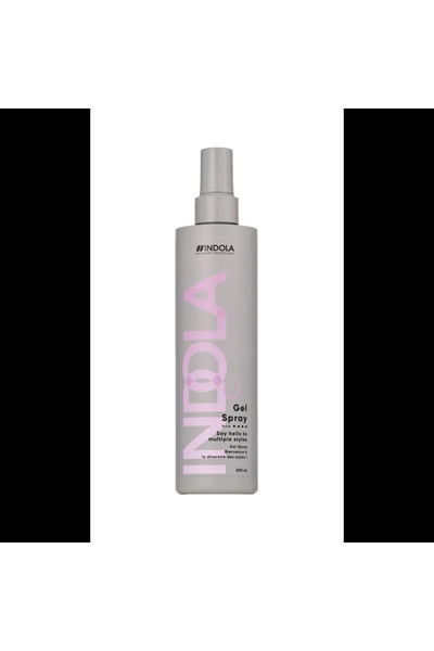 Indola Gel Finish 300 ml — Defining Gel for Strong, Long-Lasting Hold