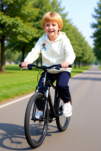 PayBuy Boy's Zippered Hooded Top and Sweatpants Set High Quality Stylish Comfortable