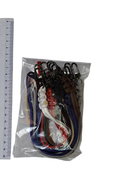 My Strape Mixed Color Paracord Phone Hand Strap (10 Pcs.) Compatible with All Cases