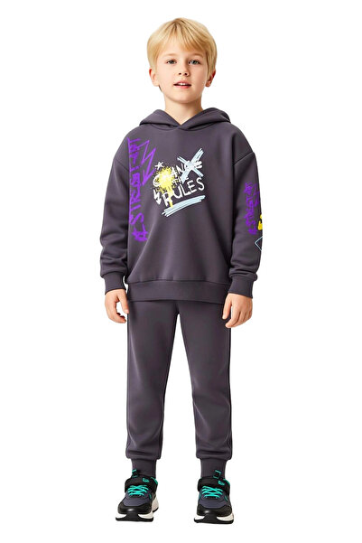 PayBuy Young Men's Hooded Oversized Knitted Suit Is Where Comfort and Style Meet Quality Stylish Comfortable