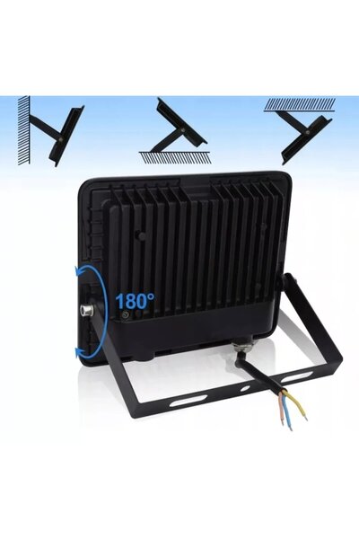 DIGIMAT STORE DIGIMAT LED Floodlight, 30W, 2400 lm, cool white 6500K