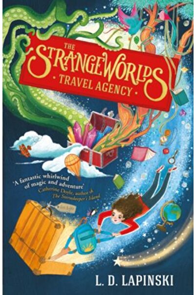 Orion Children's Books Strangeworlds Travel Agency