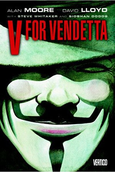 DC COMICS V for Vendetta - Alan Moore