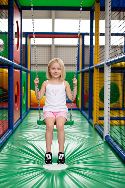 PayBuy Girl's Top and Bottom Set 100% Cotton Comfortable Strap Tank Top and Shorts Set High Quality Stylish Comfortable Casual Daily Wear