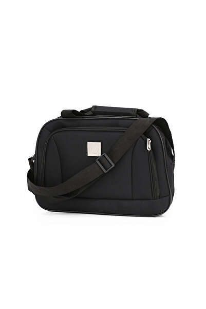 Generic 5-Piece Softside Luggage Set (Black)