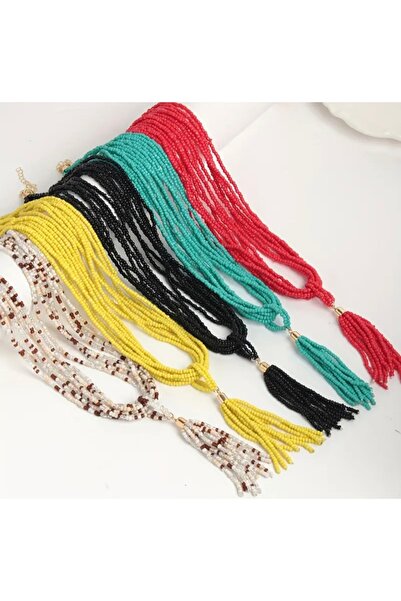 İPAR AKSESUAR Bead Multi Design Necklace