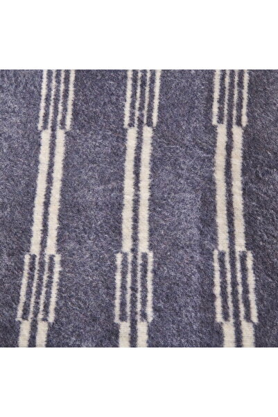 MATMEL Soft Mavruz Cotton Tv Blanket - Blue - 130X170 cm