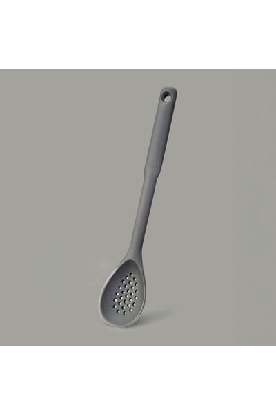 Oxo Gg Perforated Silicone Spoon - Black