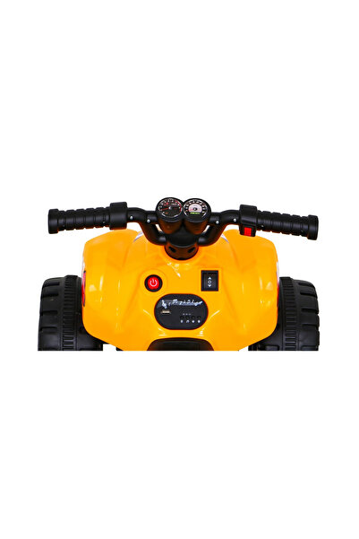 Bebelul Electric ATV for Kids 6V – Sport Model – Yellow