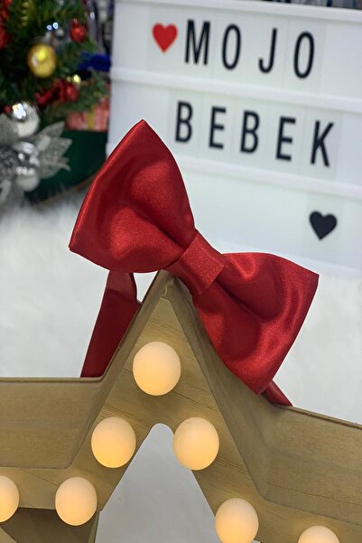 woorage cuties ربطة عنق للأولاد من ووراج 11000 باللون الأحمر