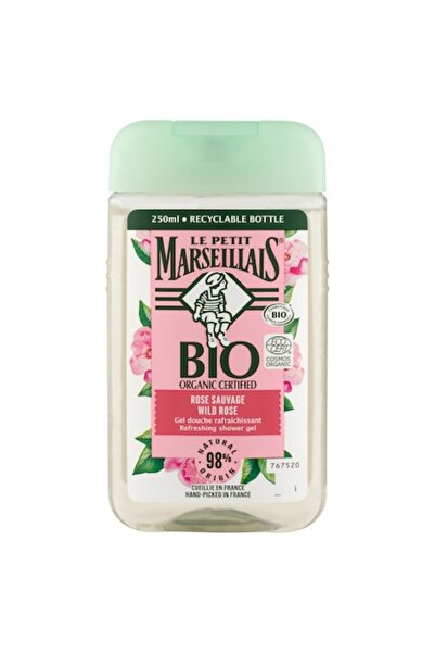 Le Petit Marseillais shower gel with wild roses, 250 ml