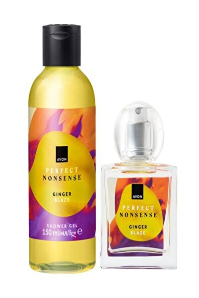 AVON Perfect Nonsense Ginger Blaze EDP 50ml Kadın 2li Parfüm Seti