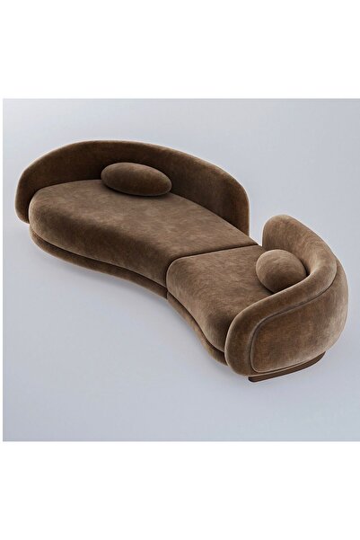 sofalab Rosel Kadife Koltuk