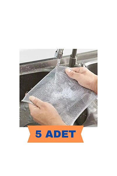 seç al burada 5 Adet Tel Bulaşık Bezi Çizmez Bulaşık Teli Çelik Bez 20x20 Cm ...