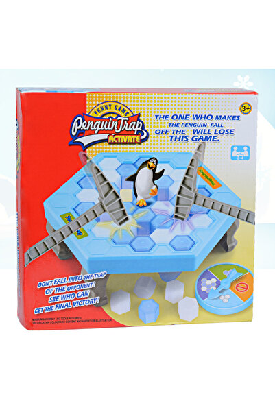 SKYLARK Learning Machine Penguin Trap Game for Kids