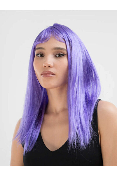ZERO LAND Nrzsnt Purple Color Long Straight (212735) Party Wig