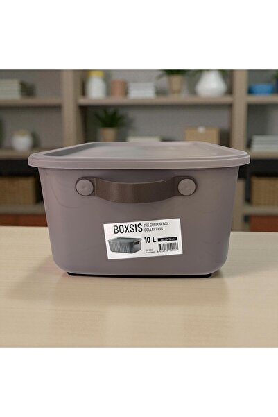 Online Home Market Boxsis Mix 10, 15 and 20 Lt Multi-Purpose Organizer Box with Lid – Decorative Storage Box