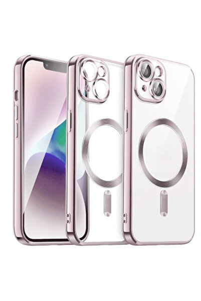 NewFace Nrzsnt iPhone 13 Case Kross Magneticsafe Cover (212923) - Rose