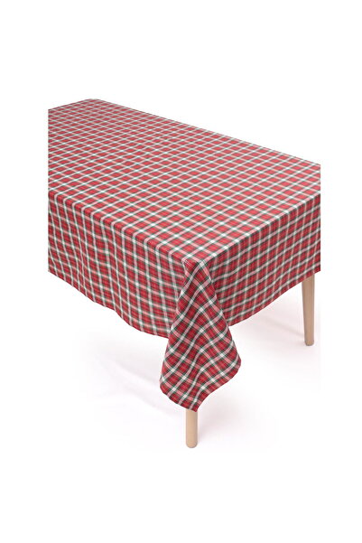 MATMEL Soft Plaid Tablecloth - Colorful - 145X250 cm