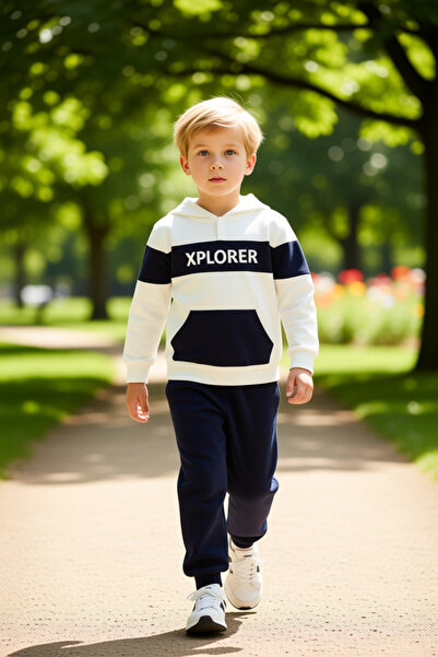 PayBuy Ready to Explore Boys' Hooded Set Comfort and Style Combined Quality Stylish Comfortable