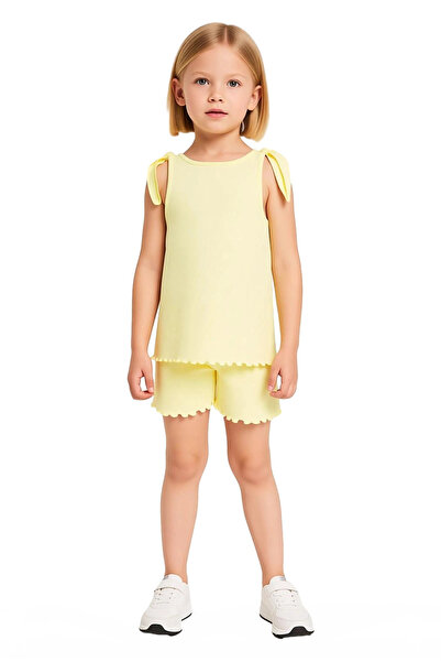 PayBuy Girls' Cotton Tank Top and Shorts Set Summer Comfort and Style Quality Stylish Comfortable