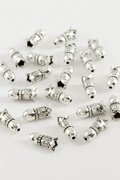 ZERO LAND NRZSNT Lale Tesbih Ara Aparat 50 (132218) Gram-Culoare Argintie