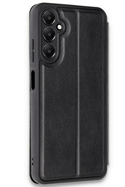 NewFace غطاء قلاب لهاتف سامسونج جالاكسي A17 5G (205930) - أسود