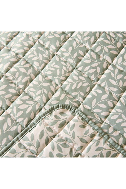 MATMEL Soft Sylvara Multi-Purpose Double Bedspread Set - Green