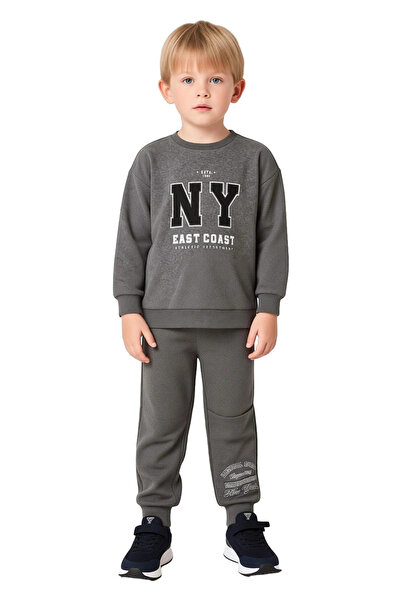 PayBuy Boys' Cotton Knitted Relaxed Fit Sportswear Set Casual Elegance Quality Stylish Comfortable