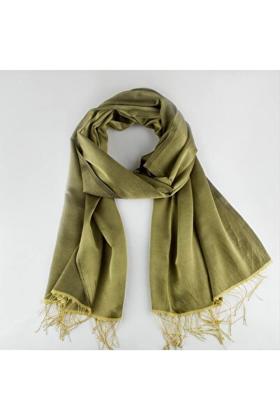 ZERO LAND Nrzsnt Double (214113) Directional Shawl-Green-2