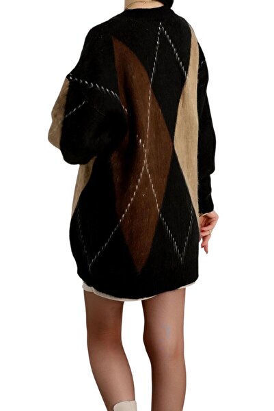 ysrozrgyim Baklava Patterned Knitwear Brown