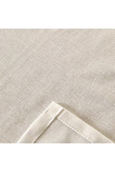 MATMEL Soft Stripe Tablecloth - Ecru - 150X220 cm