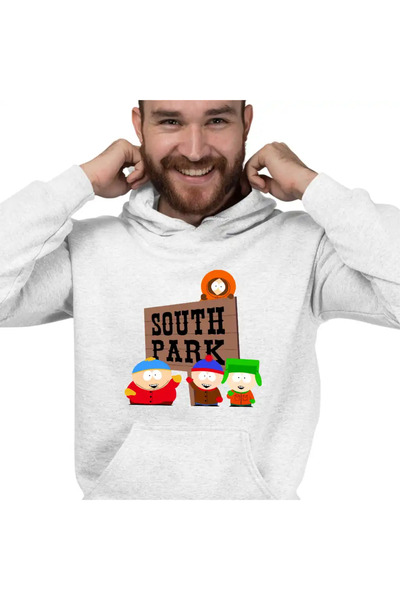 OEM Ανδρικό Φούτερ με Κουκούλα South Park Urban Adventures