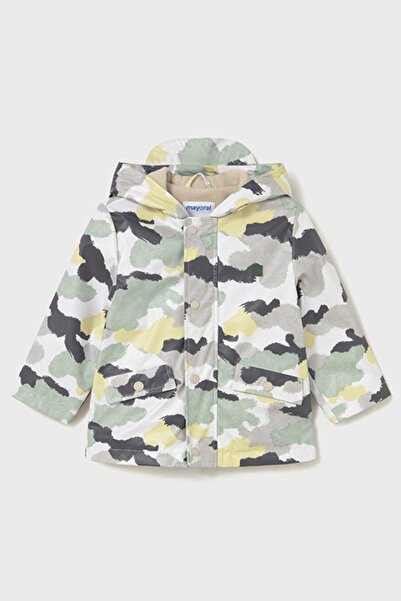 MAYORAL Boy Child 1-4 Years Old Waterproof Transitional Coats Colorful